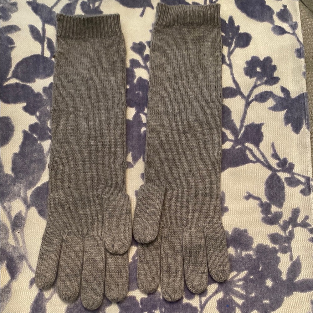 Kate Spade Rhinestone Embellished Gloves - Picture 2 of 8